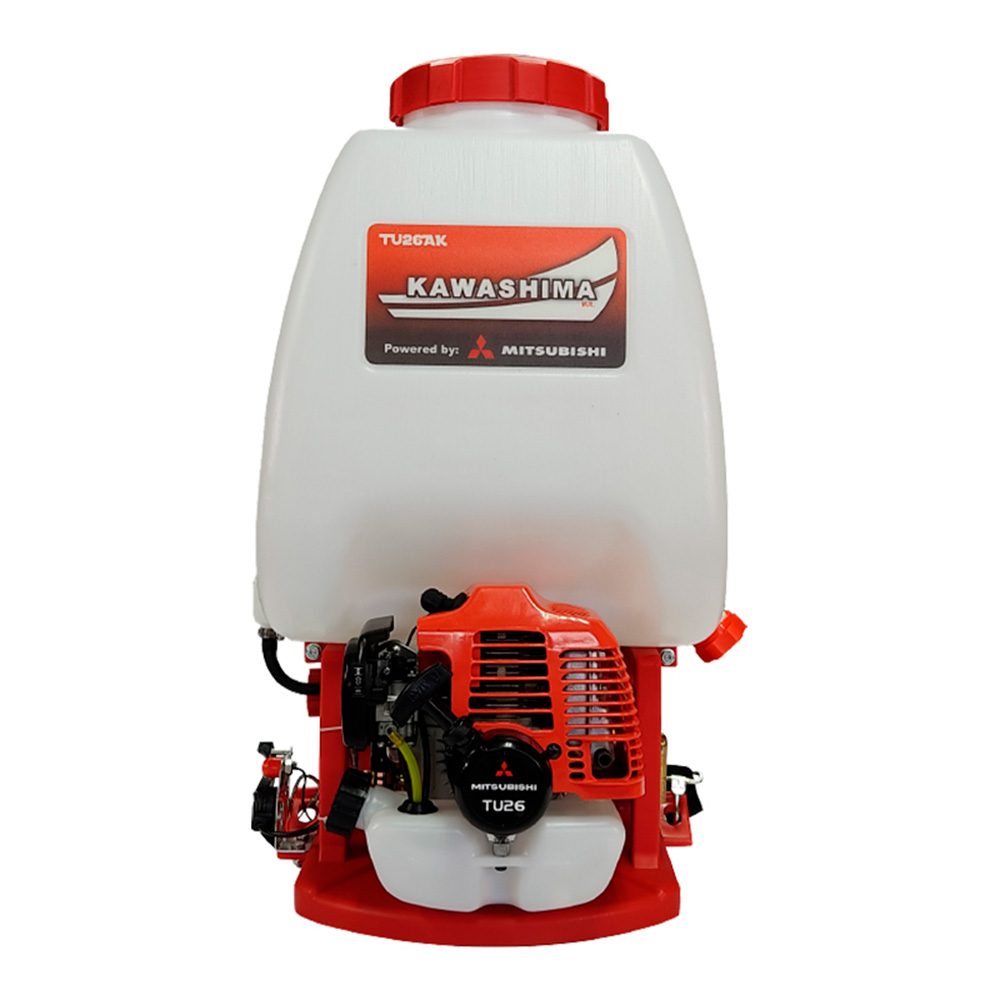 ASPERSOR FUMIGADOR DE MOCHILA MOTORIZADO KAWASHIMA 26CC 25L TU26AK