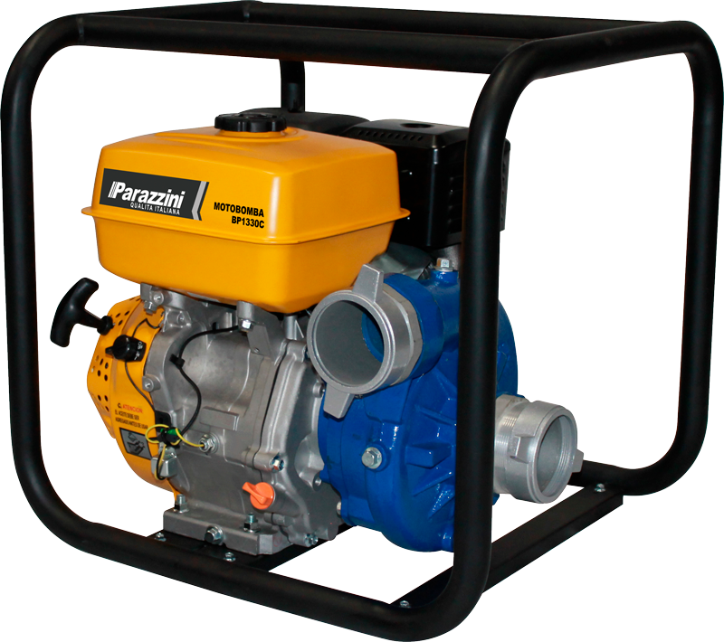MOTOBOMBA PARAZZINI 13HP OHV 3" CENTRIFUGA USO AGRICOLA BP1330C