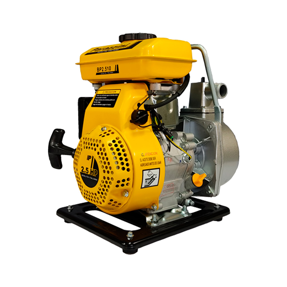 MOTOBOMBA PARAZZINI 2.5HP 1'' USO AGRICOLA BP2.510