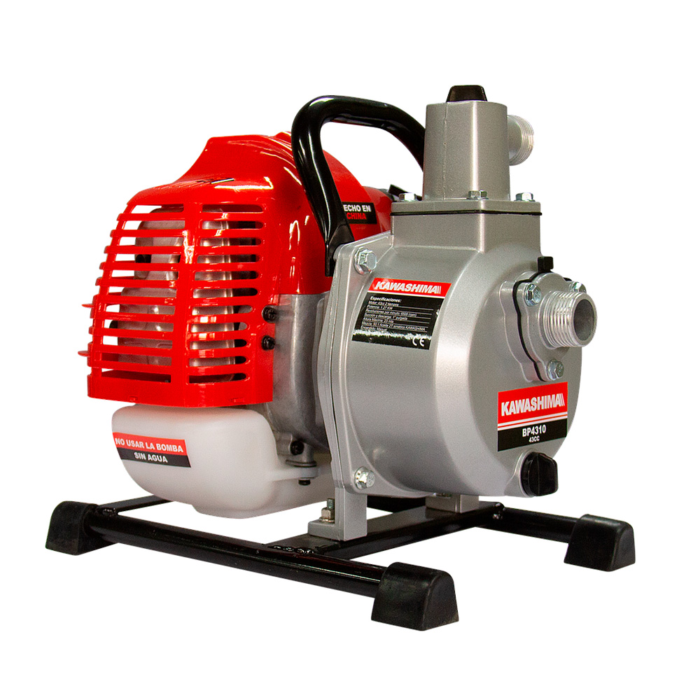 MOTOBOMBA PROFESIONAL KAWASHIMA 43CC 1'' USO AGRICOLA BP4310