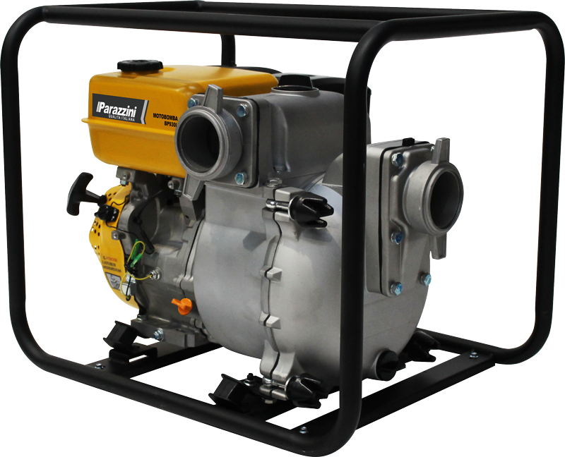 MOTOBOMBA PARAZZINI 9HP 3"PARA LODOS USO AGRICOLA BP930L