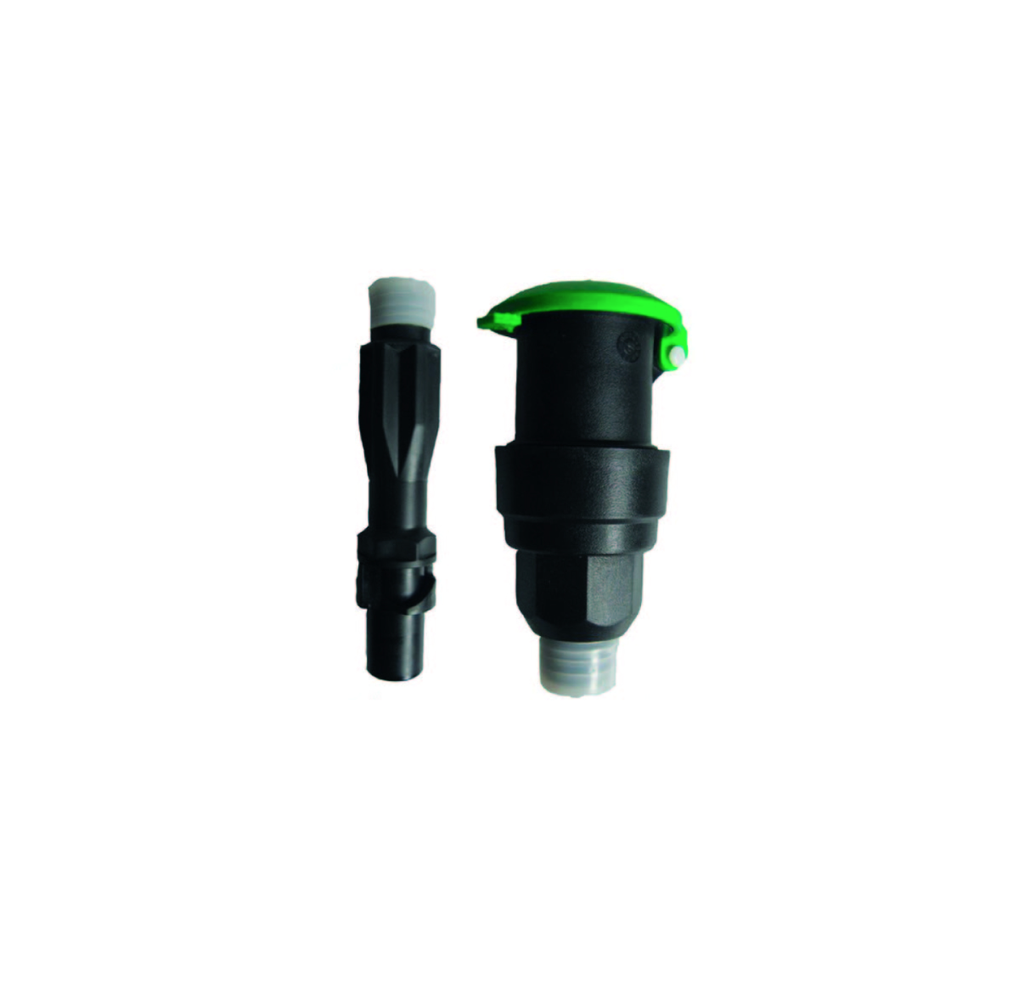 VALVULA CONEXION RAPIDA 1" DE RIEGO KAWASHIMA MOD.6009-M1