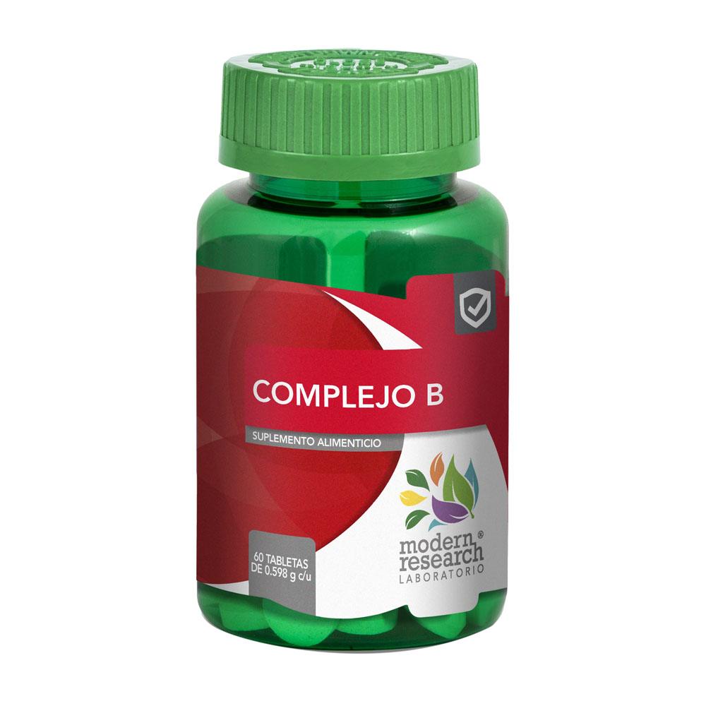 COMPLEJO B MODERN RESEARCH (60 TABLETAS) CB60