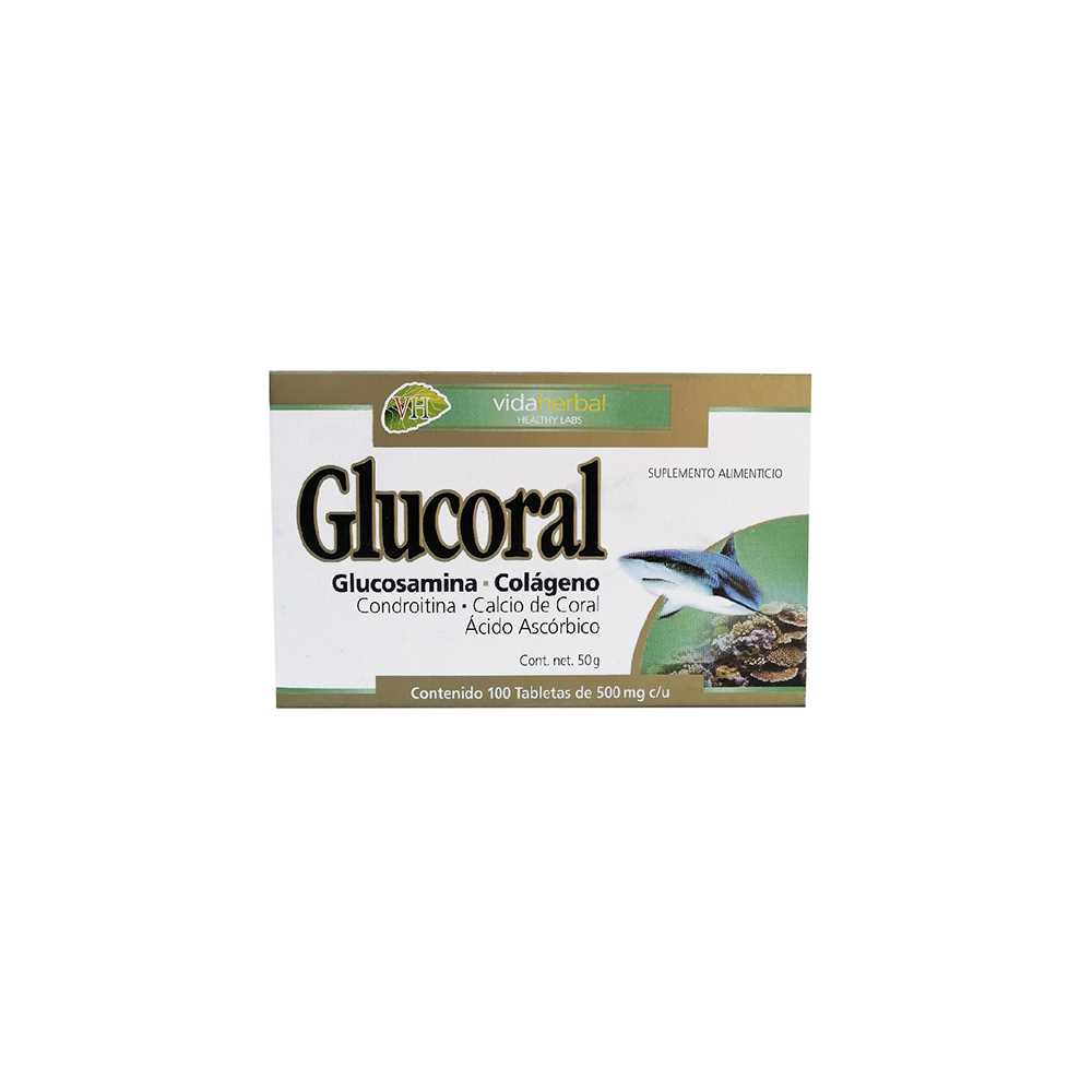 GLUCORAL (100 TABS) VIDA HERBAL GCT
