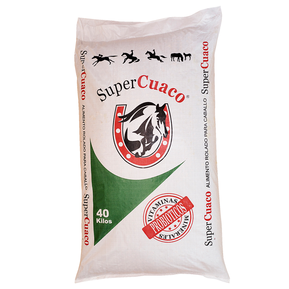 ALIMENTO PARA CABALLO SUPER CUACO II 40KG SUPER CUACO CSC2