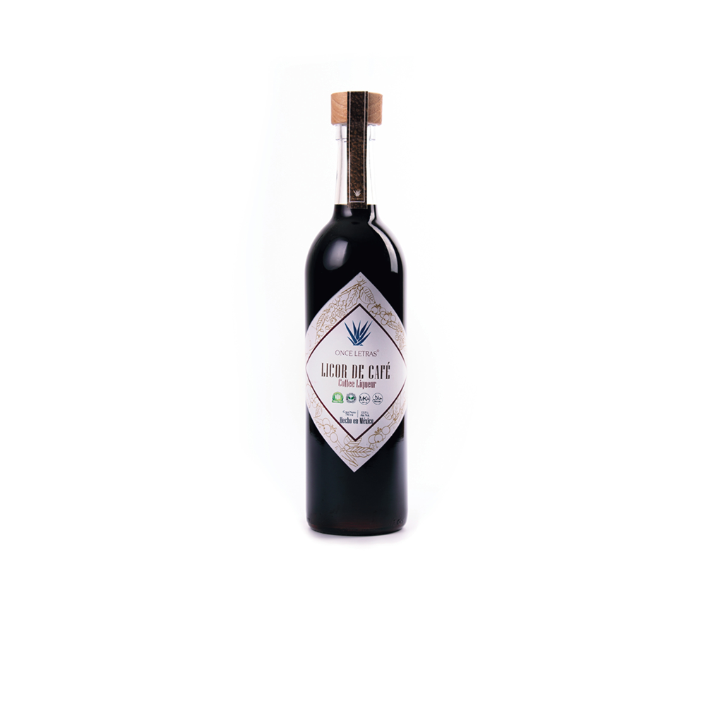 LICOR DE CAFÉ 250ML ONCE LETRAS OLLCF250