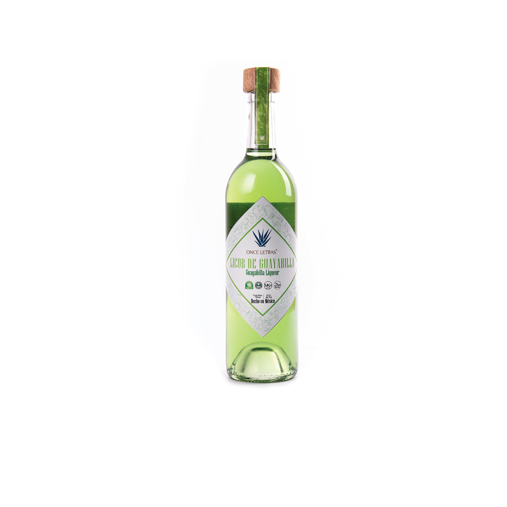 LICOR DE GUAYABILLA 250ML ONCE LETRAS OLLGY250