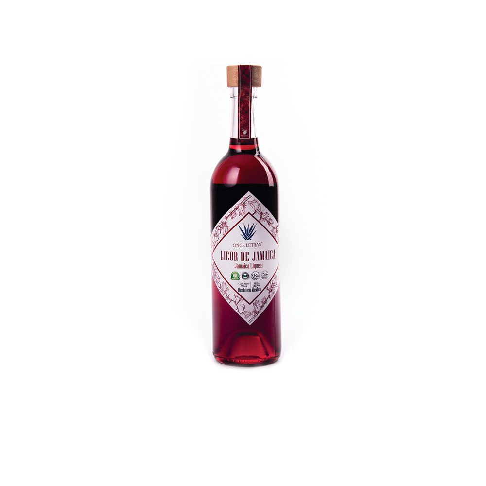 LICOR DE JAMAICA 250ML ONCE LETRAS OLLJ250