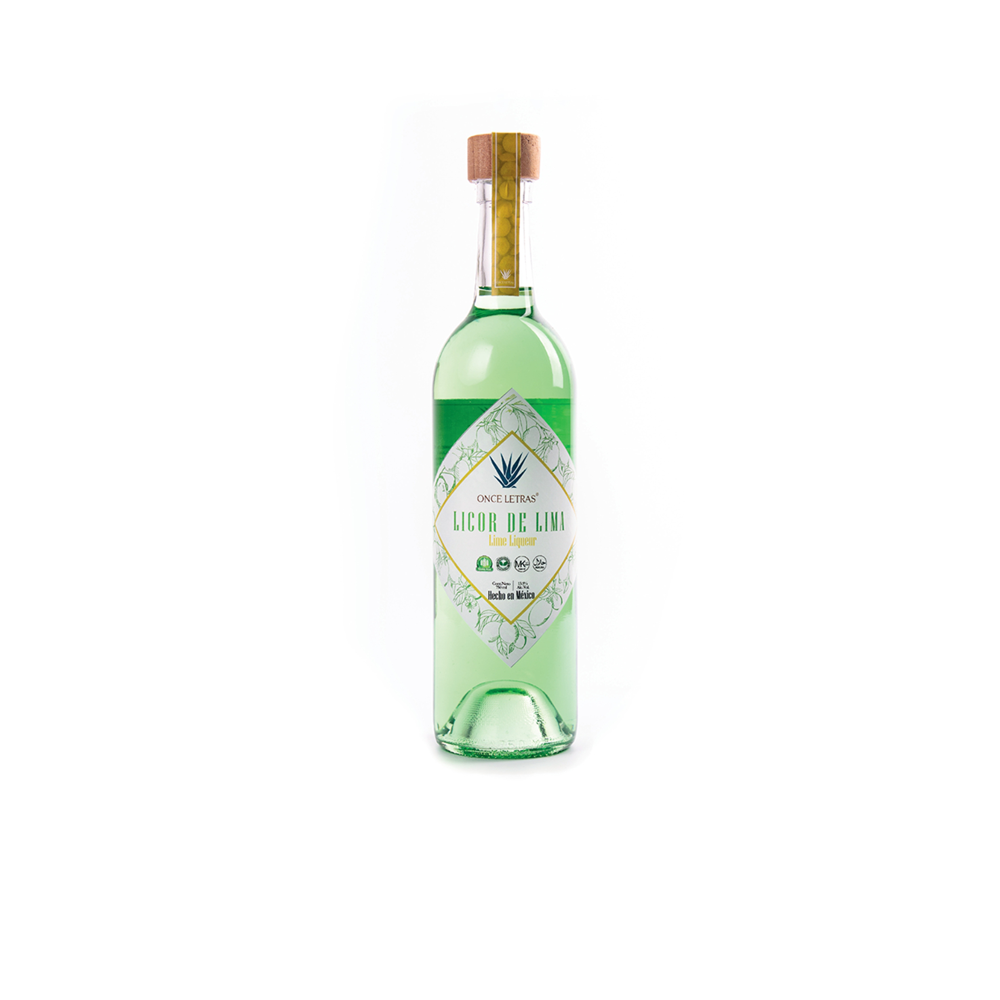 LICOR DE LIMA 250ML ONCE LETRAS OLLLM250