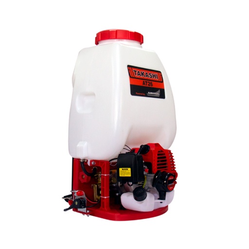 [B07QGH6298] ASPERSOR FUMIGADOR MOTORIZADO TAKASHI 25L 26CC AT26
