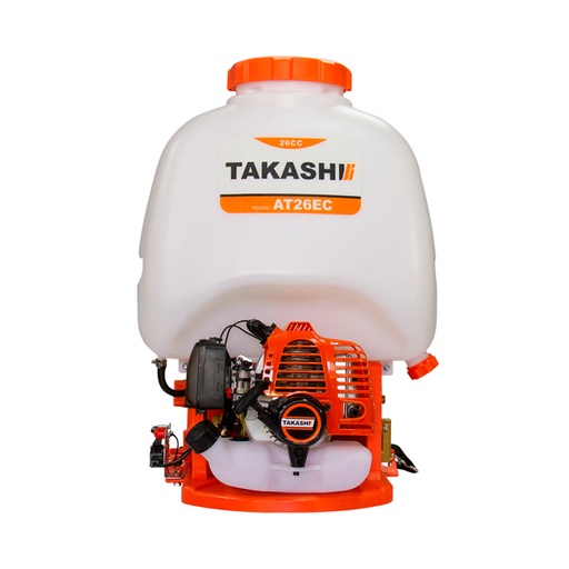 [B084QP3P49] ASPERSOR FUMIGADOR DE MOCHILA MOTORIZADO TAKASHI 26CC AT26EC