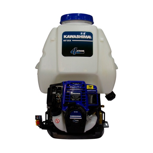 [B07XTZ95J1] ASPERSOR FUMIGADOR DE MOCHILA MOTORIZADO KAWASHIMA 4 TIEMPOS 20 LTS 32CC KF35X