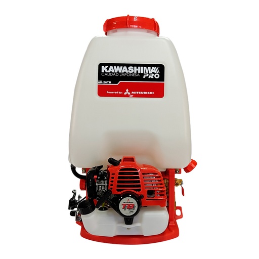[B07QJMSSXL] ASPERSOR FUMIGADOR DE MOCHILA MOTORIZADO KAWASHIMA 25CC MOTOR MITSUBISHI TB26. AK-26TB