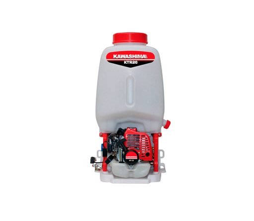 [B084QP4B4F] ASPERSOR FUMIGADOR DE MOCHILA MOTORIZADO KAWASHIMA 26CC ROMPEOLAS KTR26