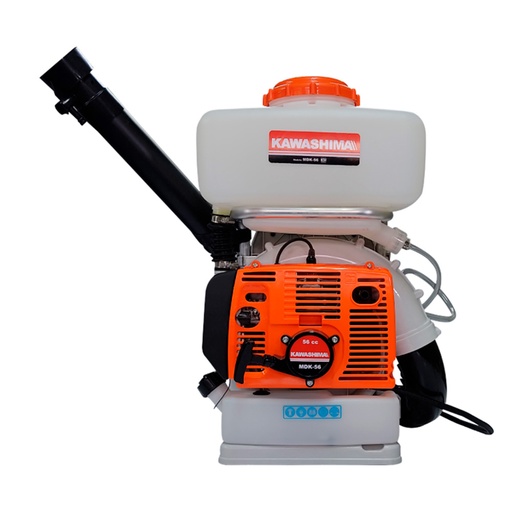 [B07QB9GKNJ] ASPERSOR FUMIGADOR SOLIDOS Y LIQUIDOS DE MOCHILA KAWASHIMA 56CC 14L MDK-56