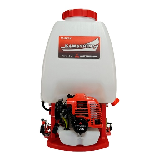 [B07QC985CN] ASPERSOR FUMIGADOR DE MOCHILA MOTORIZADO KAWASHIMA 26CC 25L TU26AK