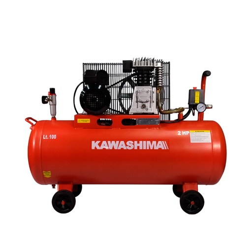 [B07WDDMW8H] COMPRESOR DE AIRE KAWASHIMA 2HP 100L CK100L2
