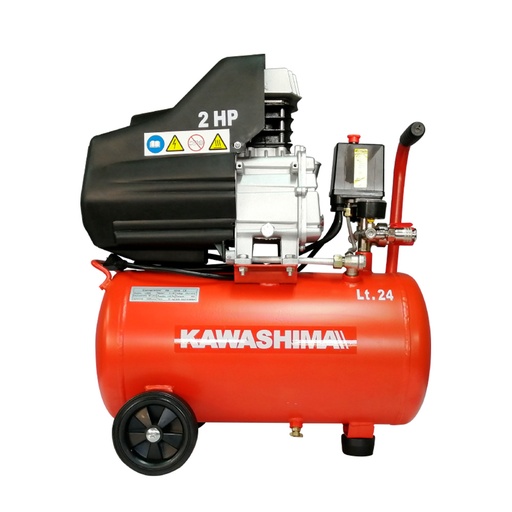 [B088T5YZPC] COMPRESOR DE AIRE KAWASHIMA 2HP 25L CK25L2