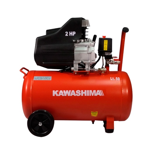 [B088SYYWNH] COMPRESOR DE AIRE KAWASHIMA 2HP 50L CK50L2