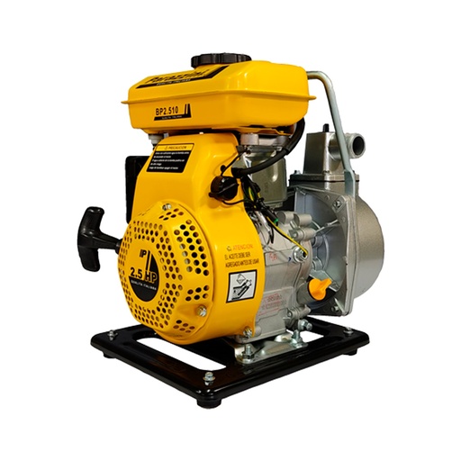 [B07QGH1FN3] MOTOBOMBA PARAZZINI 2.5HP 1'' USO AGRICOLA BP2.510