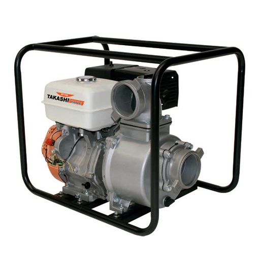 [B07QGH4Q4V] MOTOBOMBA TAKASHI 13 HP 4" USO AGRICOLA BT1340