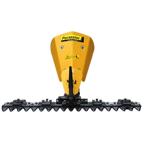 SEGADORA Y TRANSMICION AGRÍCOLA PARAZINI PARA MOTOCULTOR 7HP MPSK