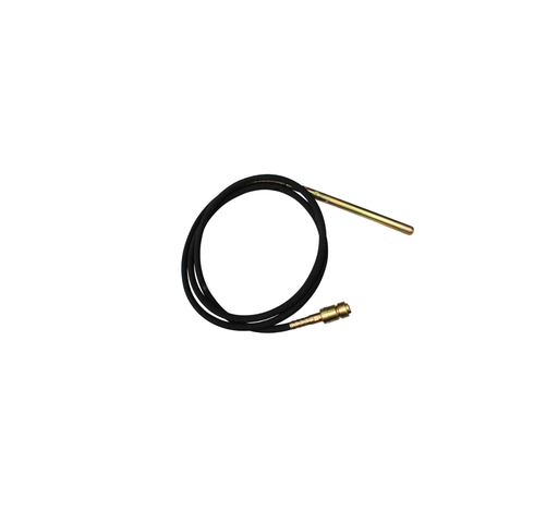 CHICOTE Y CABEZAL PARA VIBRADOR L/L: 6M Cabezal: 34MM PARAZZINI CN-38