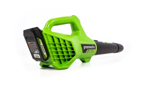 [B09C11G8DB] SOPLADOR DE MANO DE 24 VOLTIOS 315 CFM (CON BATERÍA Y CARGADOR) GREENWORKS 24B315