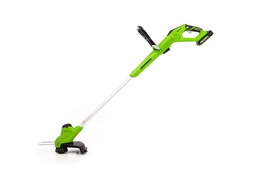 [B09C11KNF2] DESBROZADOR DE 24 VOLTIOS Y 12 "(CON BATERÍA Y CARGADOR) GREENWORKS 24T12