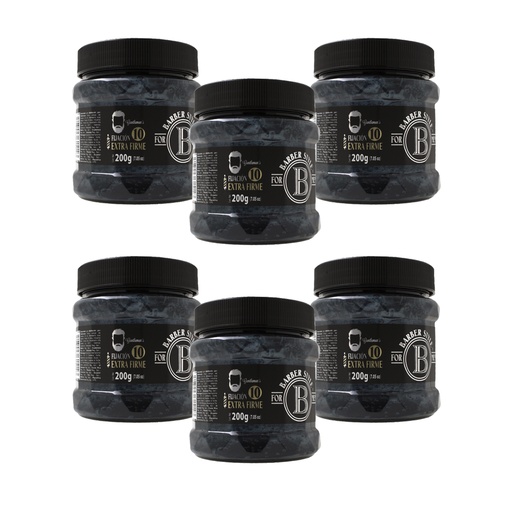 [B09G86P2M3] GEL PARA EL CABELLO 200GR BARBER STYLE (3PACK) GBS-200-P6