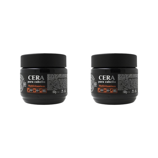 [B09GPZKVGQ] CERA PARA PEINAR 50GR BARBER STYLE (2PACK) CBS-50-P2