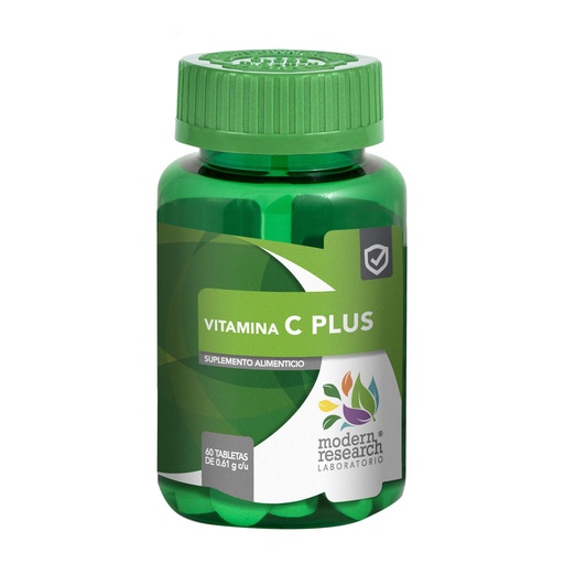 [B0887VKLNJ] VITAMINA C PLUS BIOFLAVONOIDES MODERN RESEARCH (60 TABLETAS) VC60