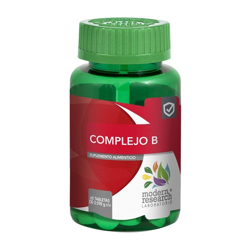 [B0887W3965] COMPLEJO B MODERN RESEARCH (60 TABLETAS) CB60