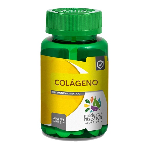 [B08883N9QJ] COLÁGENO HIDROLIZADO MODERN RESEARCH (60 TABLETAS) CH60