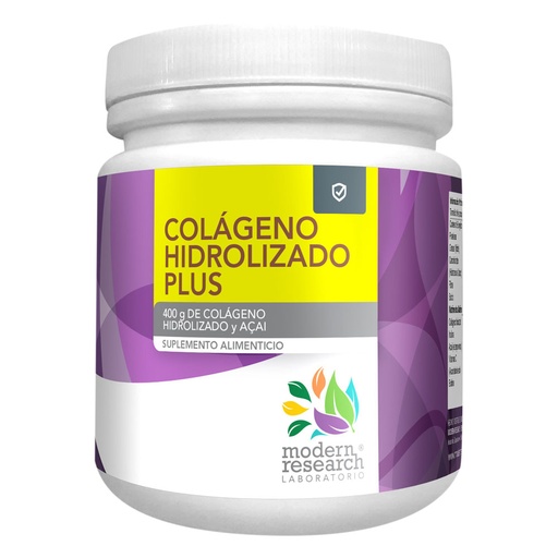 [B0887ZTXZ2] COLÁGENO PLUS MODERN RESEARCH (POLVO) 400G CP400