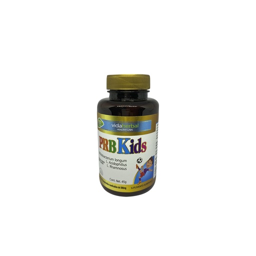 PRB KIDS C/90 TABS Bifidobacterium longum, L. Acidophilus, L. Rhamnosus VIDA HERBAL PRBKT