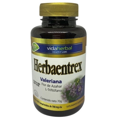 [B08H88F3H7] HERBAENTREX (100 TABS) VIDA HERBAL HET