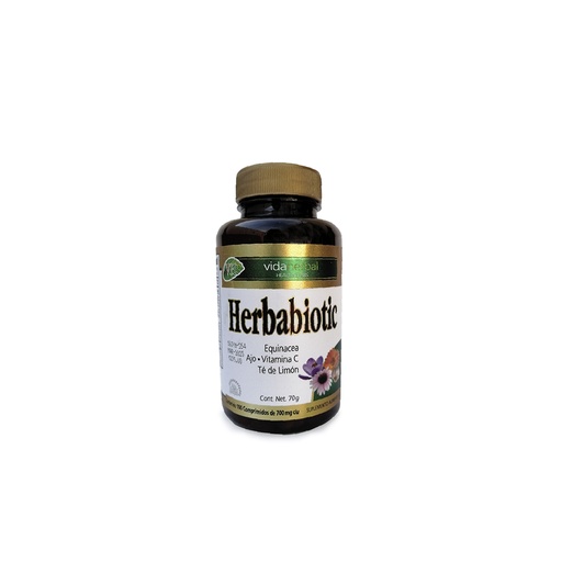 [B08H88R6LH] HERBABIOTIC (100 TABS) VIDA HERBAL HBT