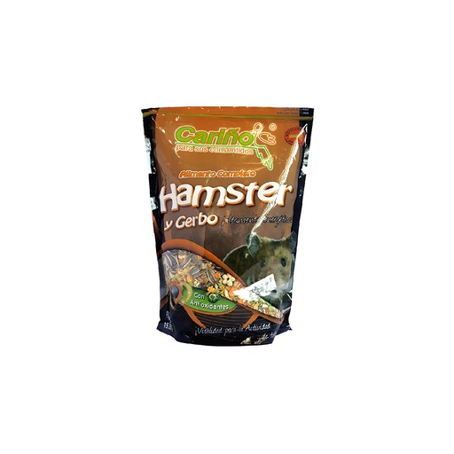 [B08JHHFLPH] ALIMENTO BALANCEADO PARA HAMSTER Y GERBO 750G CARINO HG750R