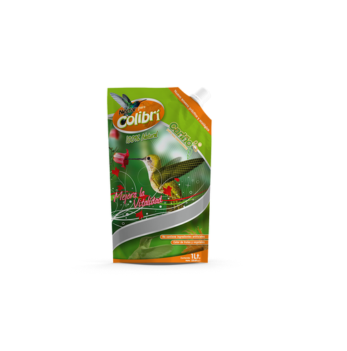 [B08JHHVPSJ] NECTAR INSTANTÁNEO PARA COLIBRÍ 1L CARINO NC1R