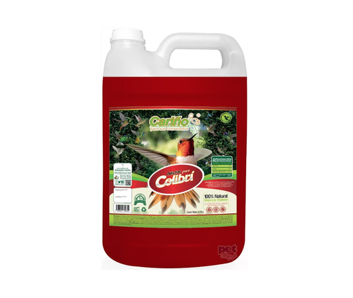 [B08JHGGQWG] NECTAR INSTANTÁNEO PARA COLIBRÍ 4L CARINO NC4R