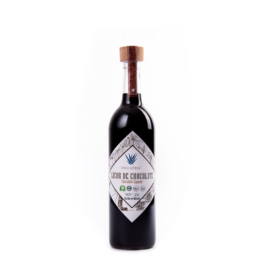 [B08YD5FVGW] LICOR DE CHOCOLATE 750ML ONCE LETRAS
