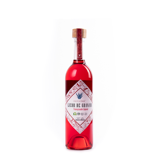 [B08YDNCV98] LICOR DE GRANADA 750ML ONCE LETRAS