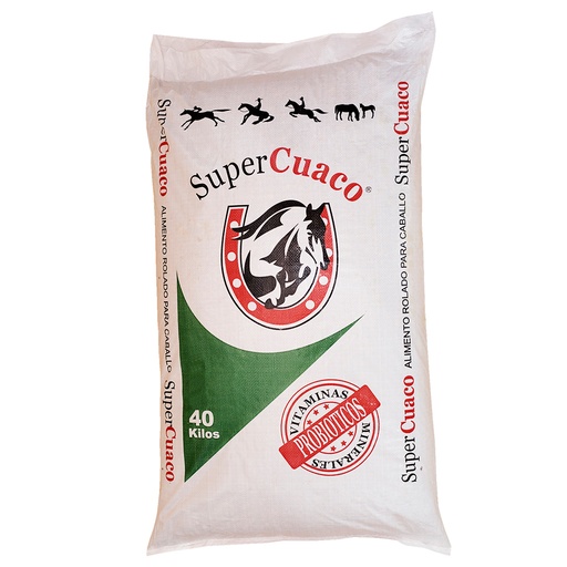 [B08FM7JC8C] ALIMENTO PARA CABALLO SUPER CUACO I 40KG SUPER CUACO CSC1