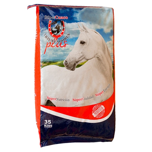 [B08FKWHQZ9] ALIMENTO PARA CABALLO TRIUNFADORES  PLUS 35KG SUPER CUACO CT