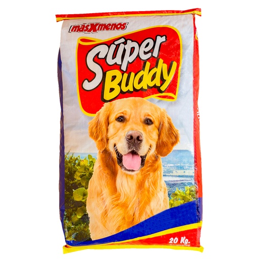 [B08FLZKPDZ] ALIMENTO PARA PERRO SUPER BUDDY 20KG SUPER CUACO PSB
