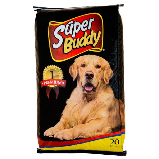 ALIMENTO PARA PERRO SUPER BUDDY PREMIUM 20KG SUPER CUACO PSBP