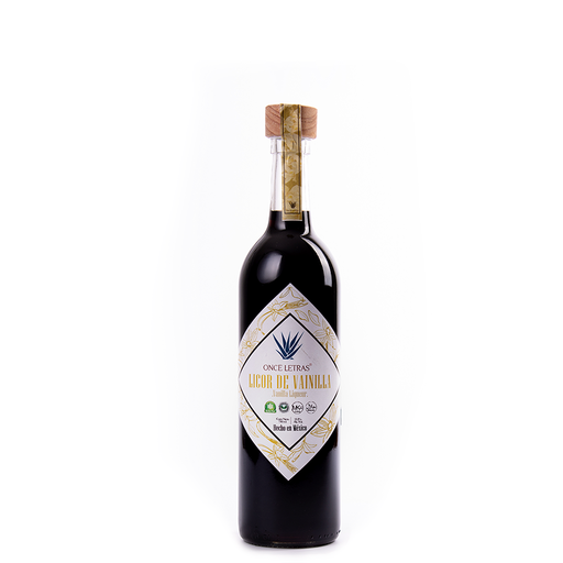 [B08YDGMSJD] LICOR DE VAINILLA 750ML ONCE LETRAS
