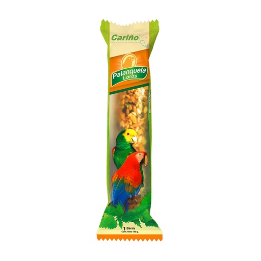 [B08JHH3CKD] PALANQUETA PARA LOROS Y GUACAMAYAS, 150G CARINO PL150