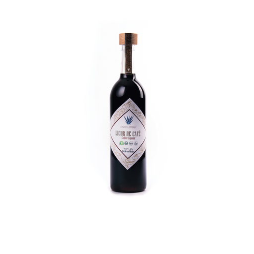 LICOR DE CAFÉ 250ML ONCE LETRAS OLLCF250